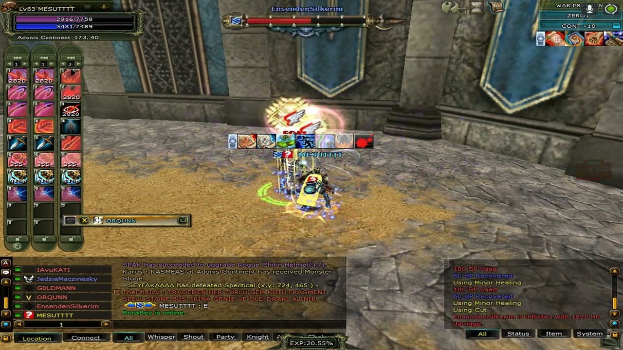 KhangNOCHA vs SevenJuneee 1V1 ZERO ‪@OfficialNTTGame‬