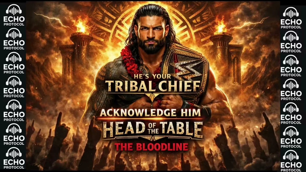 Echo Protocol - Roman Reigns (Tribal Chief) Wrestling Theme Song