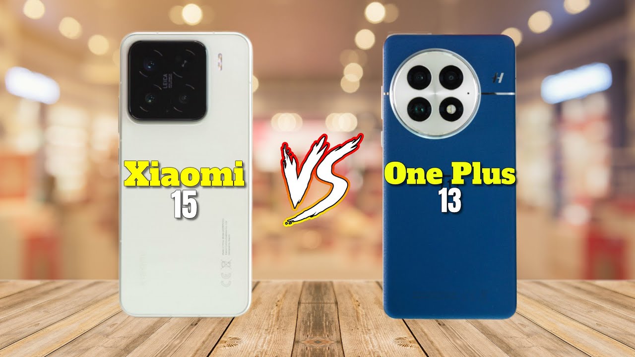 Xiaomi 15 vs OnePlus 13 &ndash; The Ultimate Flagship Battle of 2025! 🔥📱