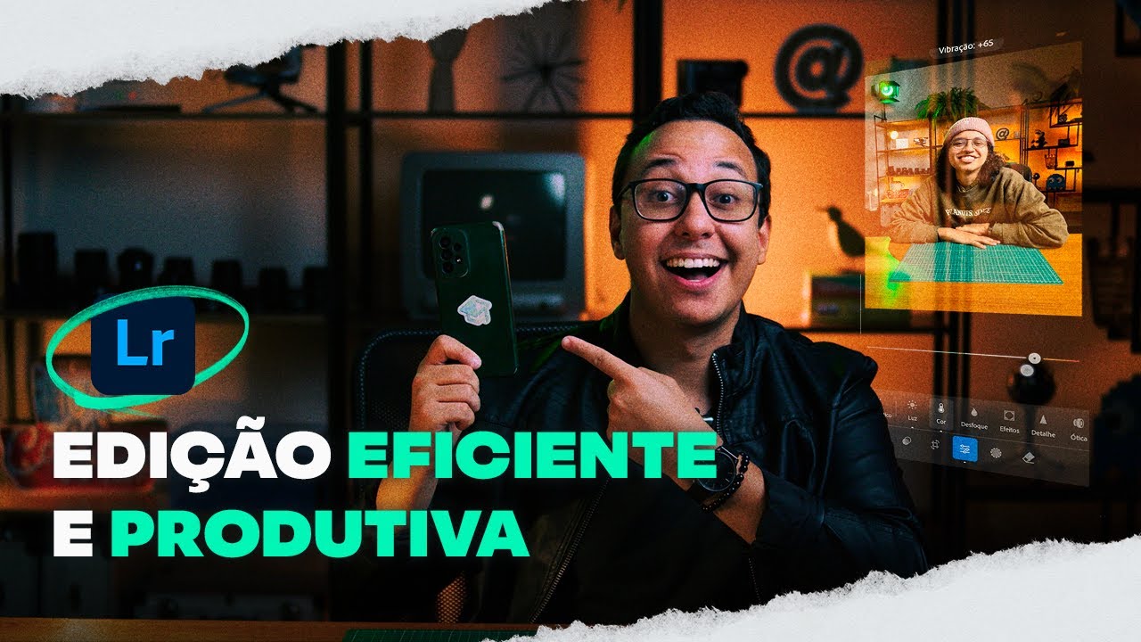 Como EDITAR FOTOS no LIGHTROOM para celular - Tutorial de exporta&ccedil;&atilde;o e presets