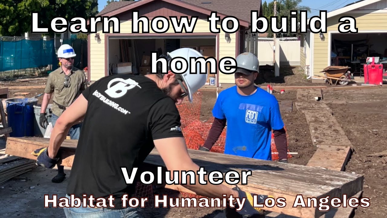 Habitat for Humanity 2023 | Living in Los Angeles CA