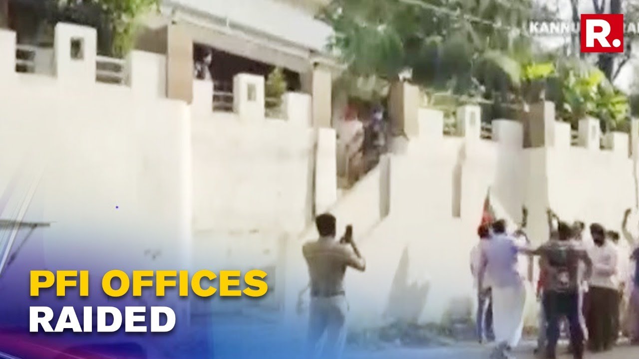 Kerala: Enforcement Directorate Conducts Raids In Several PFI Offices | English News