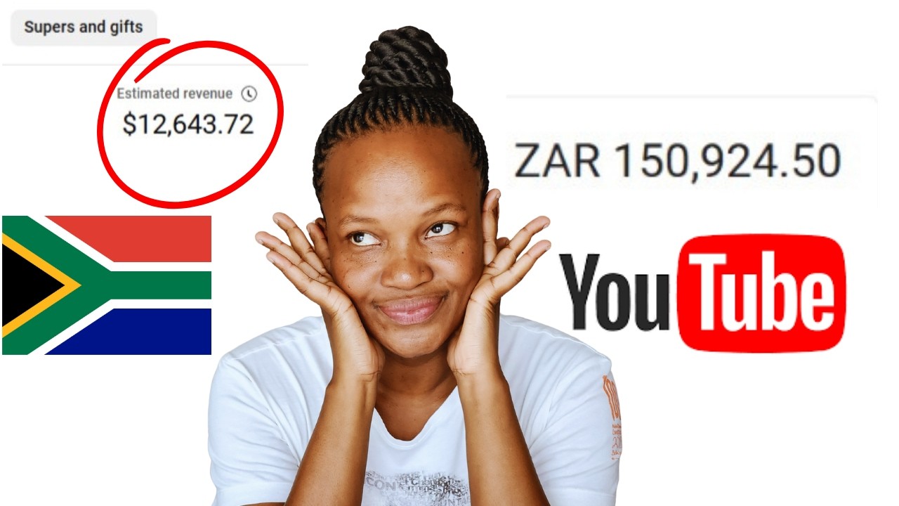 How much do South African YouTubers earn per month? *PROOF ATTACHED*