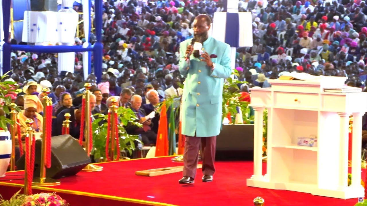 INTERNATIONAL CONFERENCE OF PASTORS & MINISTERS OF THE GOSPEL AT NAKURU | PROPHET DR.OWUOR
