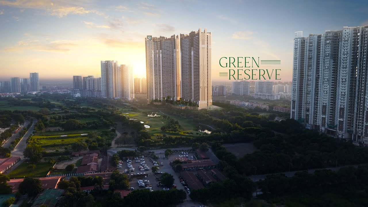 L&T Green Reserve, Noida – A Cinematic Visual by Dawn Digital