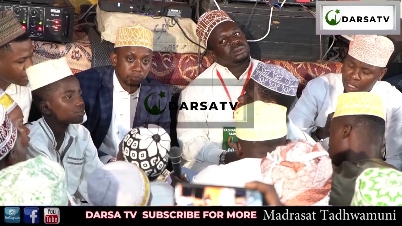 Tadhammuni Madrasa Wakiwa Na Sheikh Walid Alhad / Kazi Kubwa sana / Maulid Tadhammuni Magomeni 2020