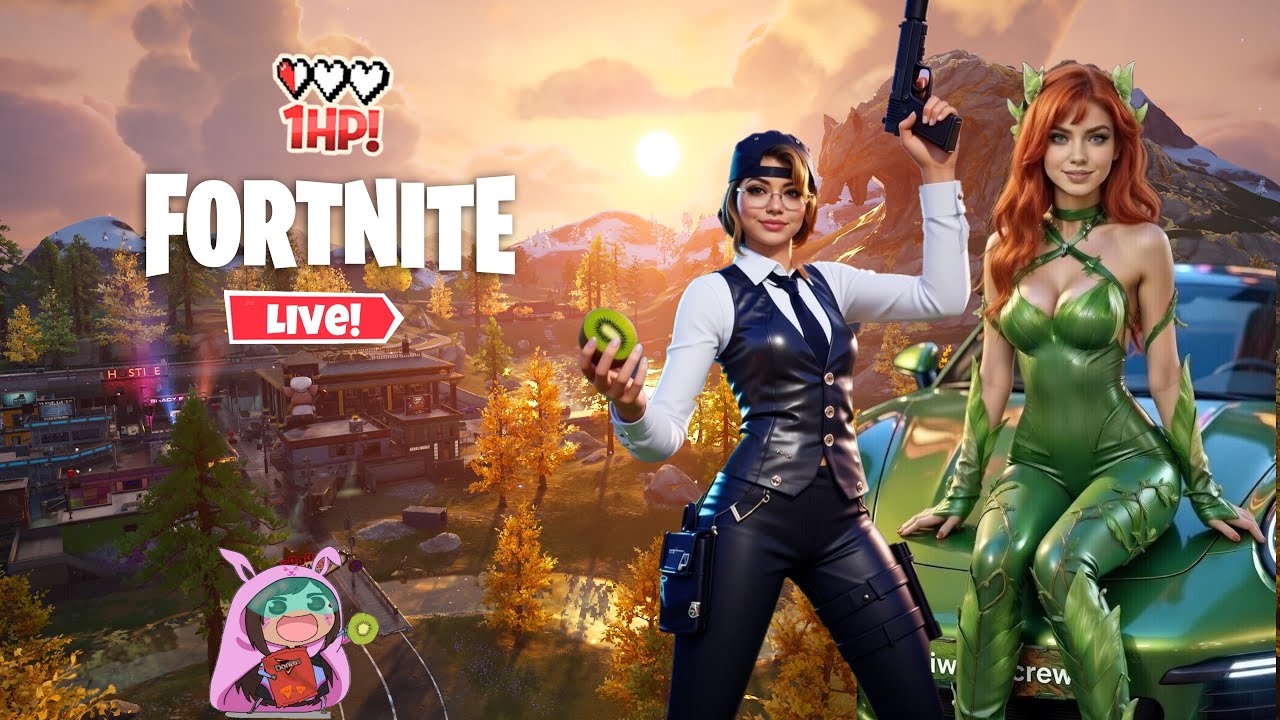🔴FORTNITE LIVE - ZERO BUILD & PLAYING W/ VIEWERS🌟💖