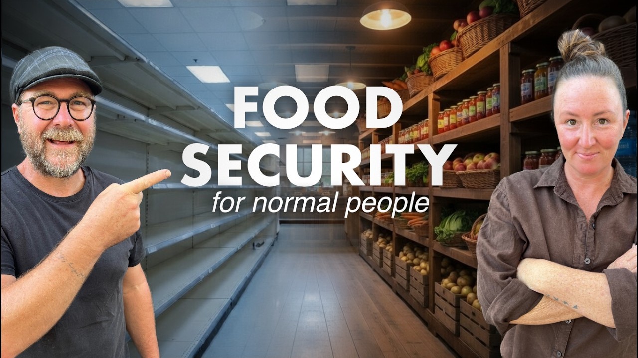 The Simple Food Security Plan Anyone Can Start