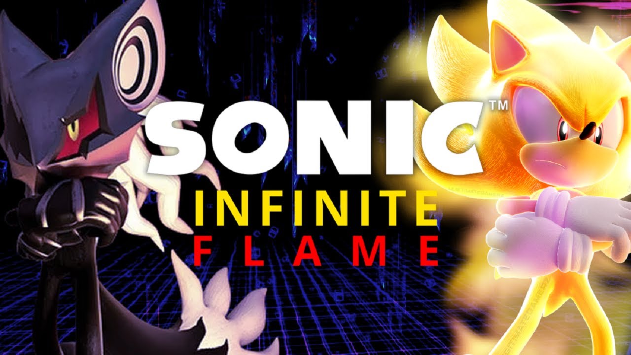 INFINITE FLAME (ALTERNATING LYRICS) | Sonic Frontiers / Sonic Forces Mashup | REMIX