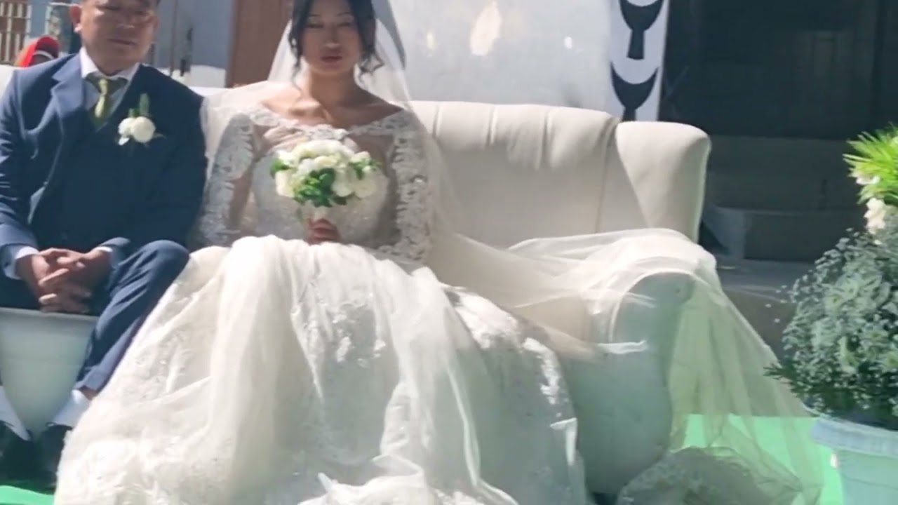 Ayung weds Chon's