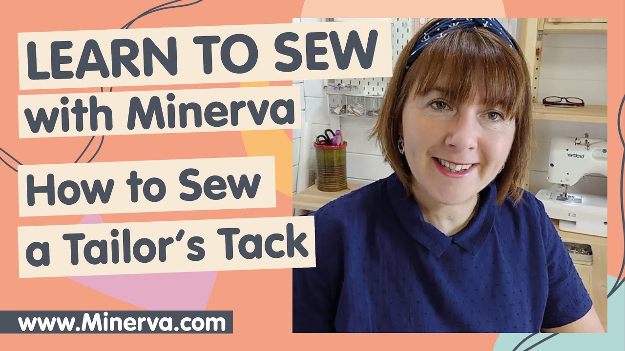 Learn to Sew – How to Sew a Tailor’s Tack