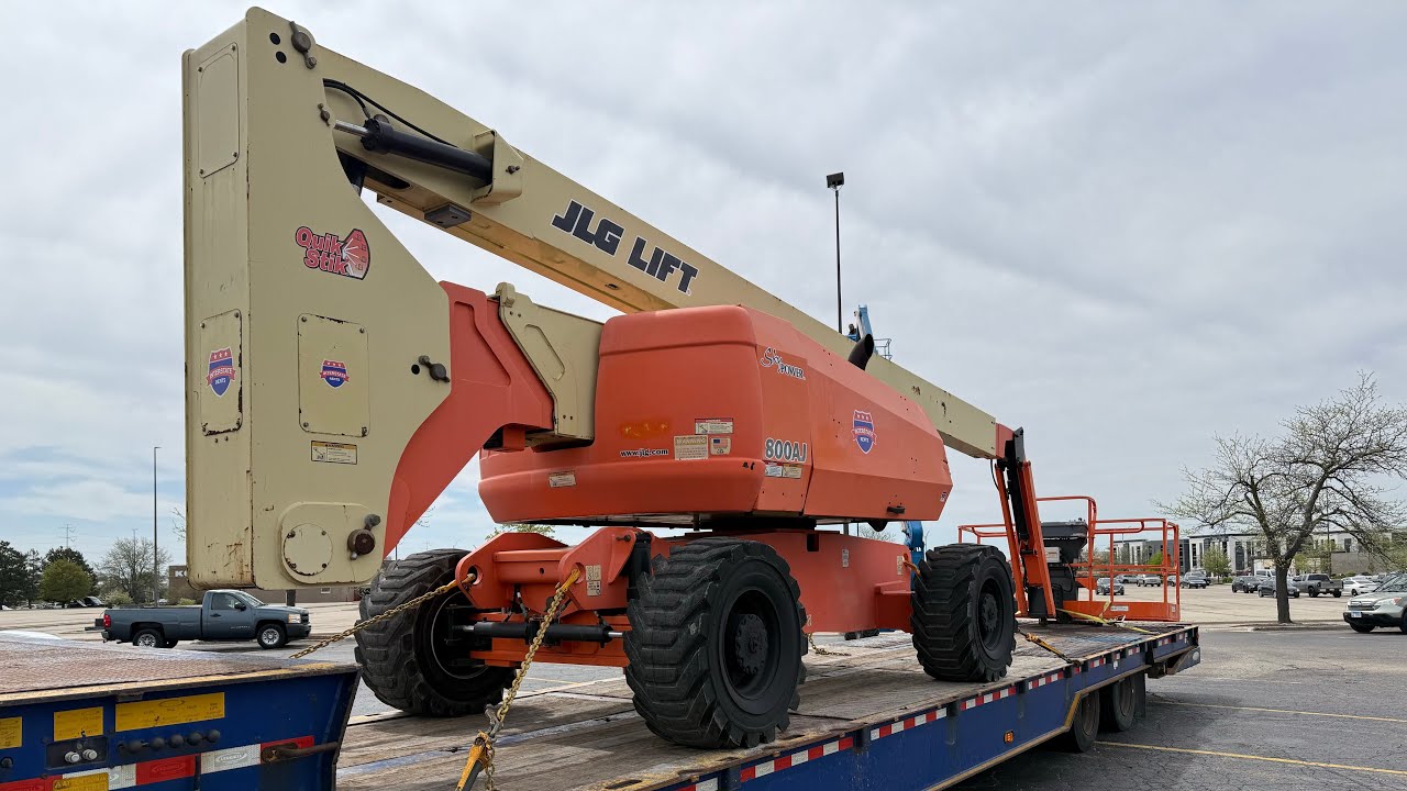 JLG 800AJ Demo 5.9.25