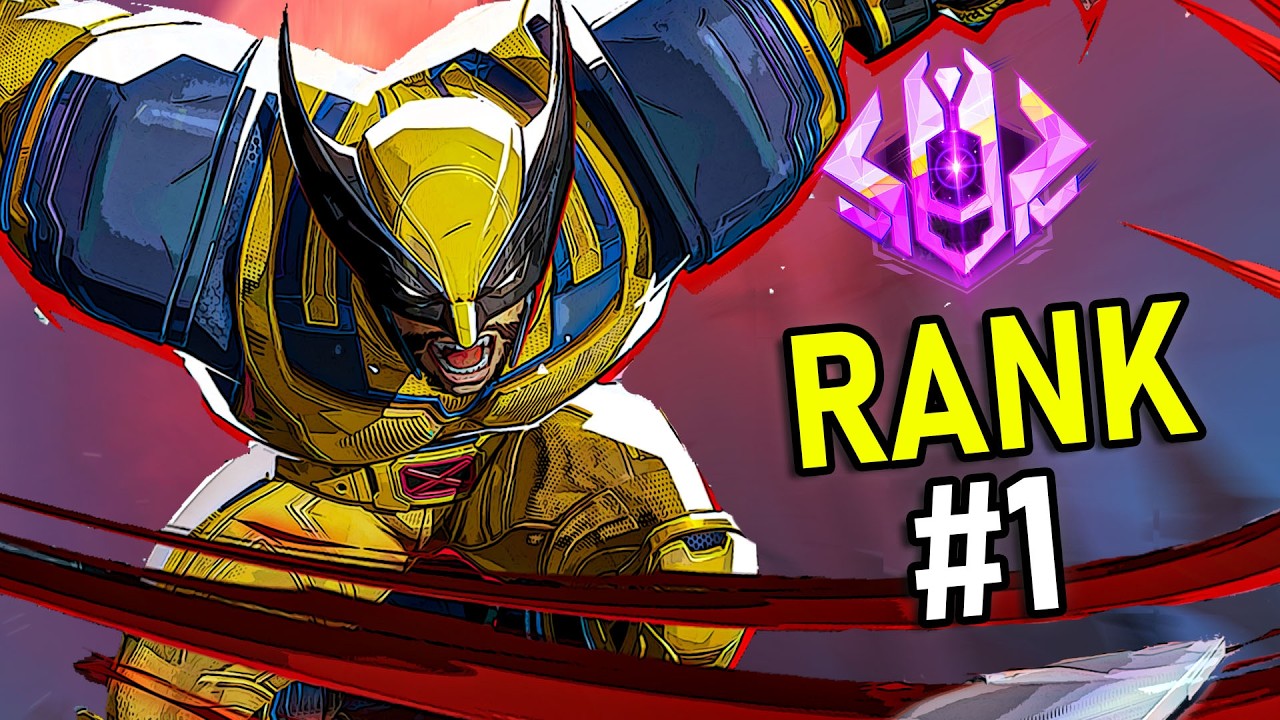 Росомаха, 1-е место в мире - bruvy2 | Геймплей Marvel Rivals от первого лица