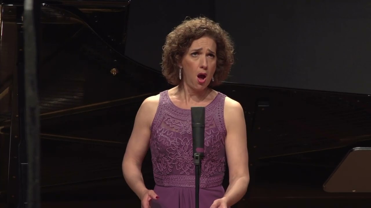 Hugo Wolf: Wo find' ich Trost - Juliae Banse (Sopran) & Marcelo Amaral (Klavier), 25.05.2019