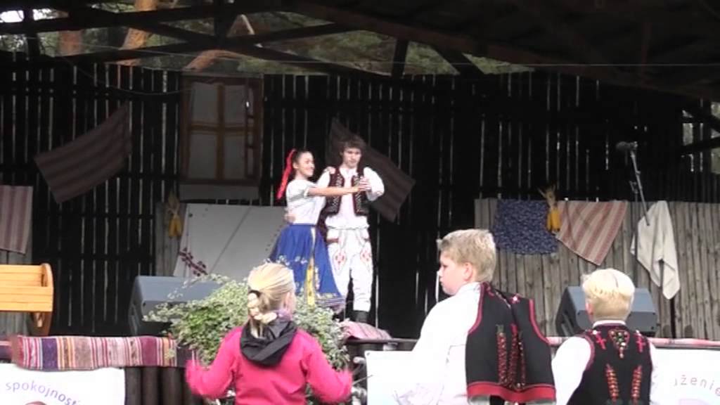 Detský folklórny festival Mravenec 2012 - DFS Klnka