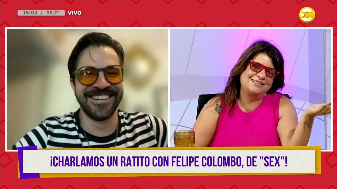 Charlamos un ratito con Felipe Colombo de 
