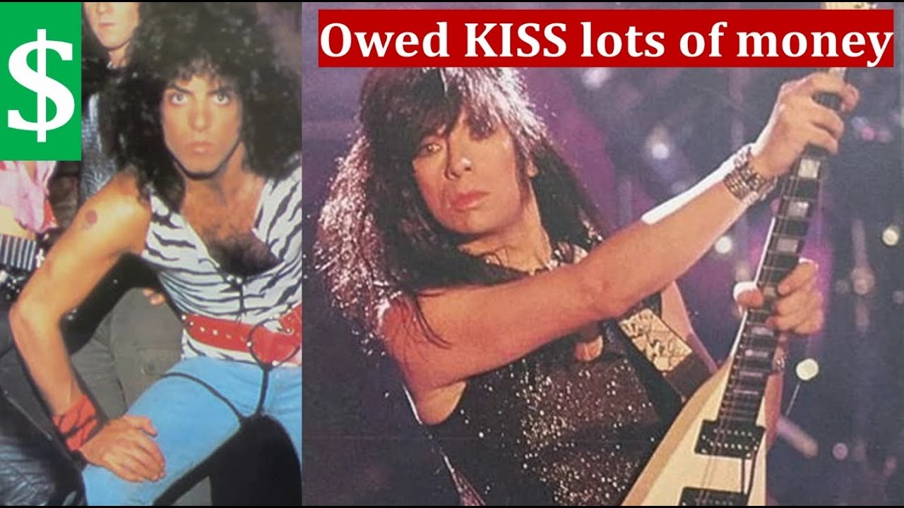 Винни Винсент был должен KISS деньги, но так и не подписал контракт