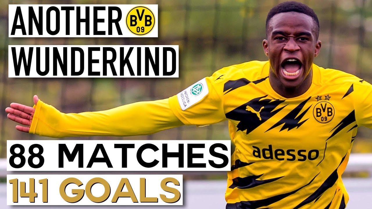 “A force of nature!” | Youssoufa Moukoko: Dortmund’s 16 Year-Old Wonderkid