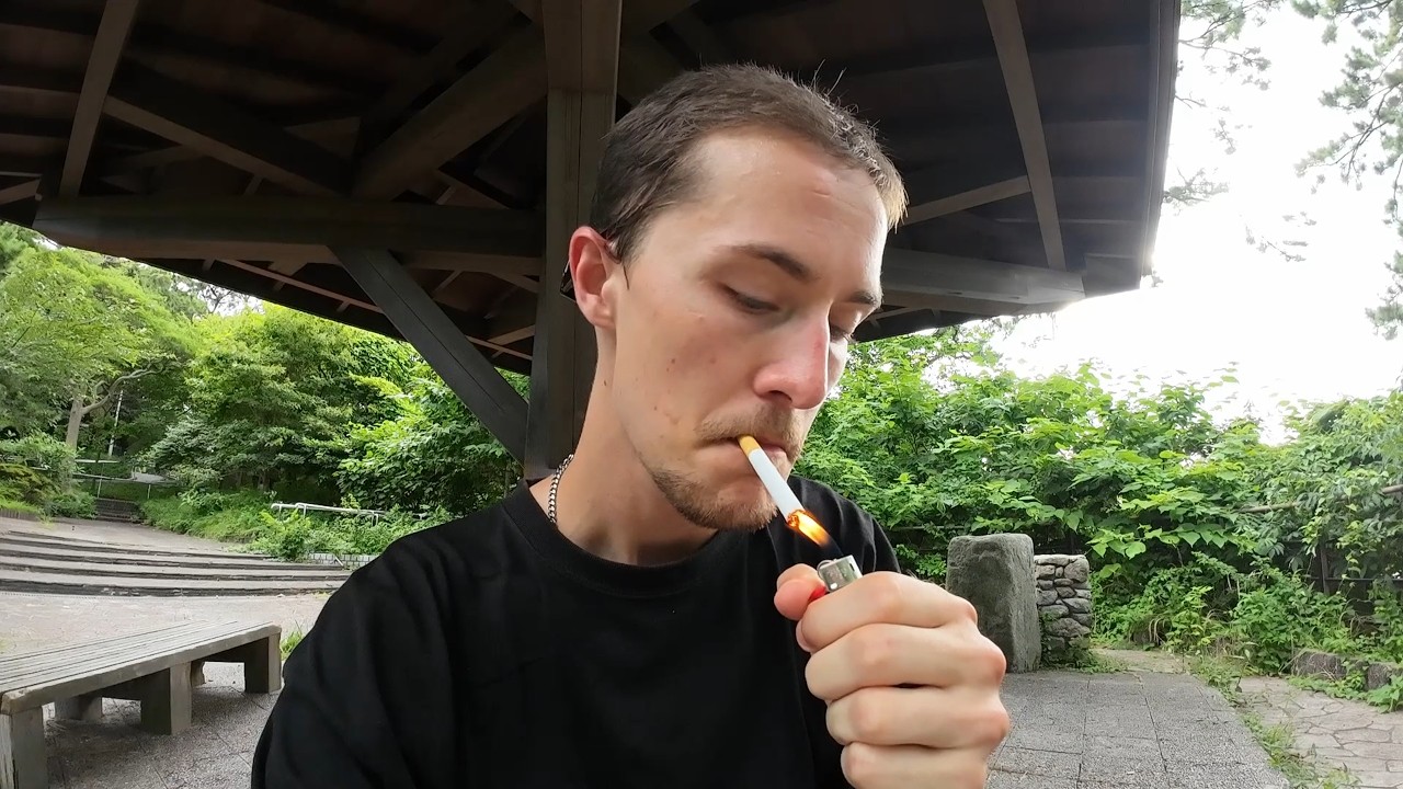 Smoking a Cigarette with a Scenic View of the Ocean (Clickbait)