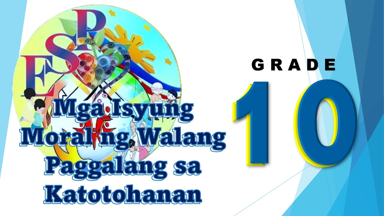Mga Isyung Moral ng Walang Paggalang sa Katotohanan