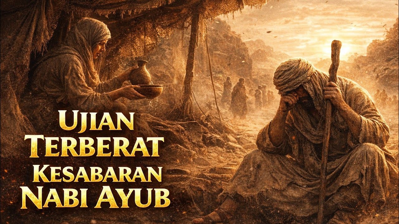 Kisah Nabi Ayub AS : Ujian, Do'a dan Rahmat Allah SWT.