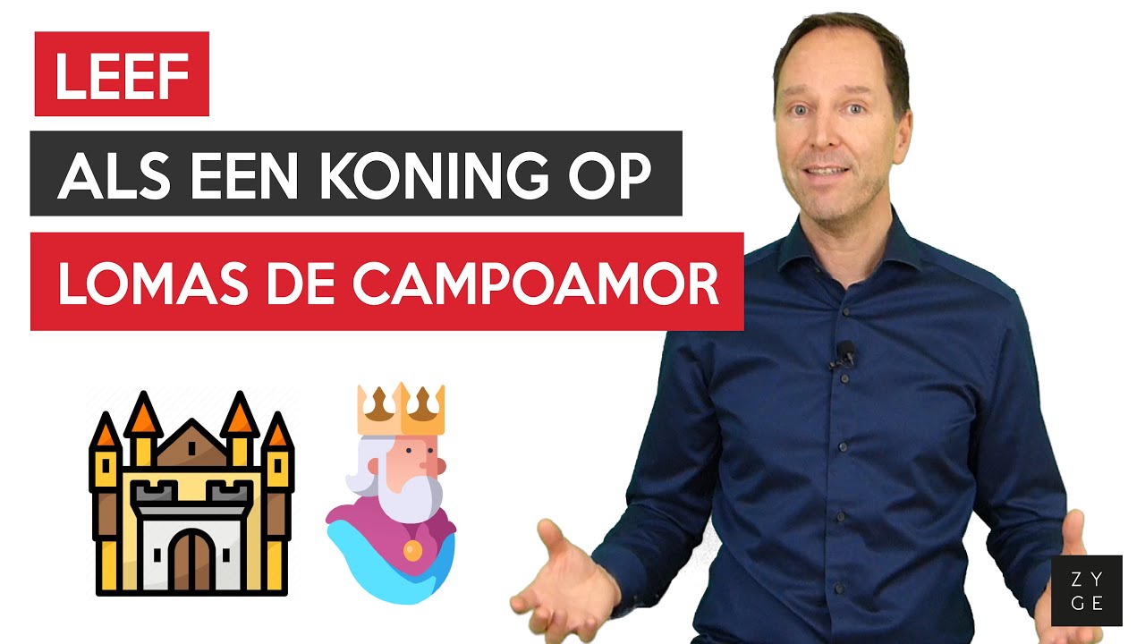 Leef als een koning op Campoamor