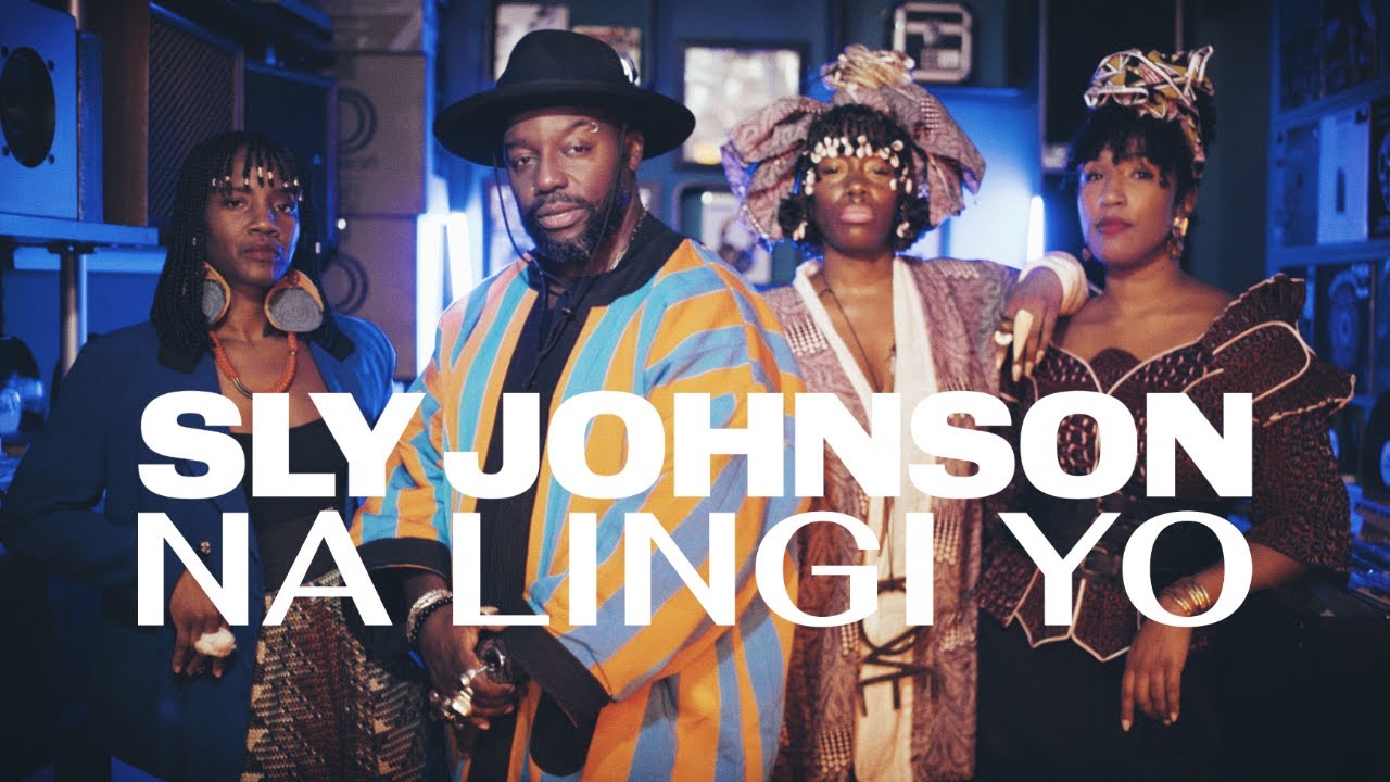 SLY JOHNSON - Na Lingi Yo (Clip Officiel)