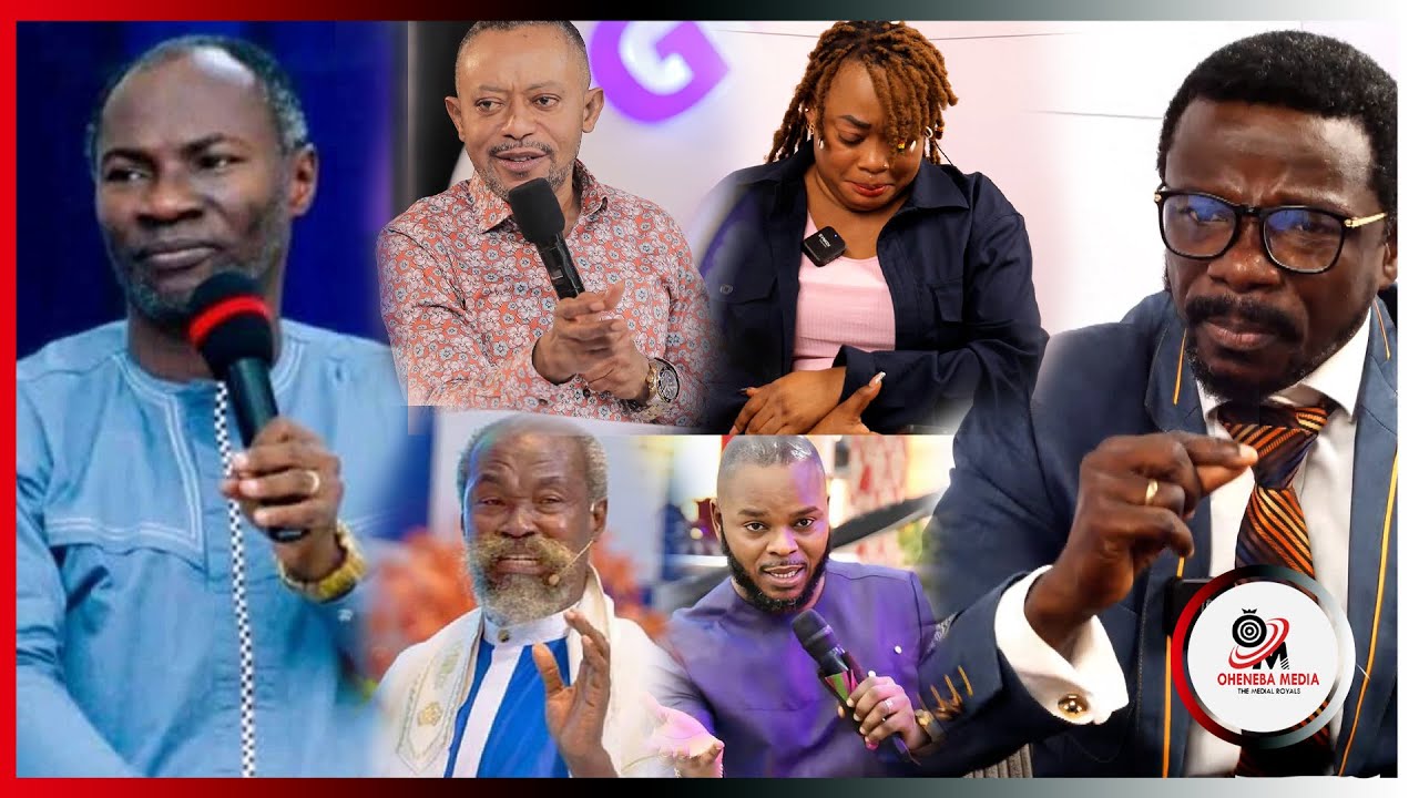 OH GOD😭Major Respectfully Replies Adom Kyei As Obinim's Secret Dealings Exposed+Badu Kobi F!res