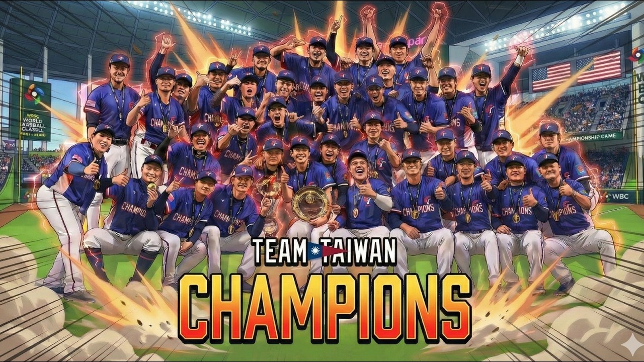 2026Team Taiwan! 應援曲( 團結一心版)