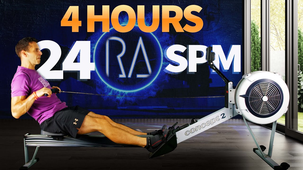 Master Your Rowing Technique: 24 SPM Rhythm Guide | RowAlong
