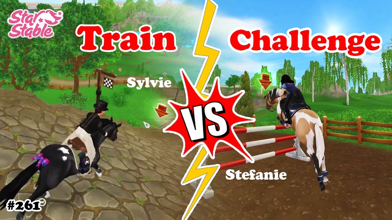 STARSTABLE TRAIN CHALLENGE met FAN! 😱 ⚡| Star Stable Online | Zoo Lianne