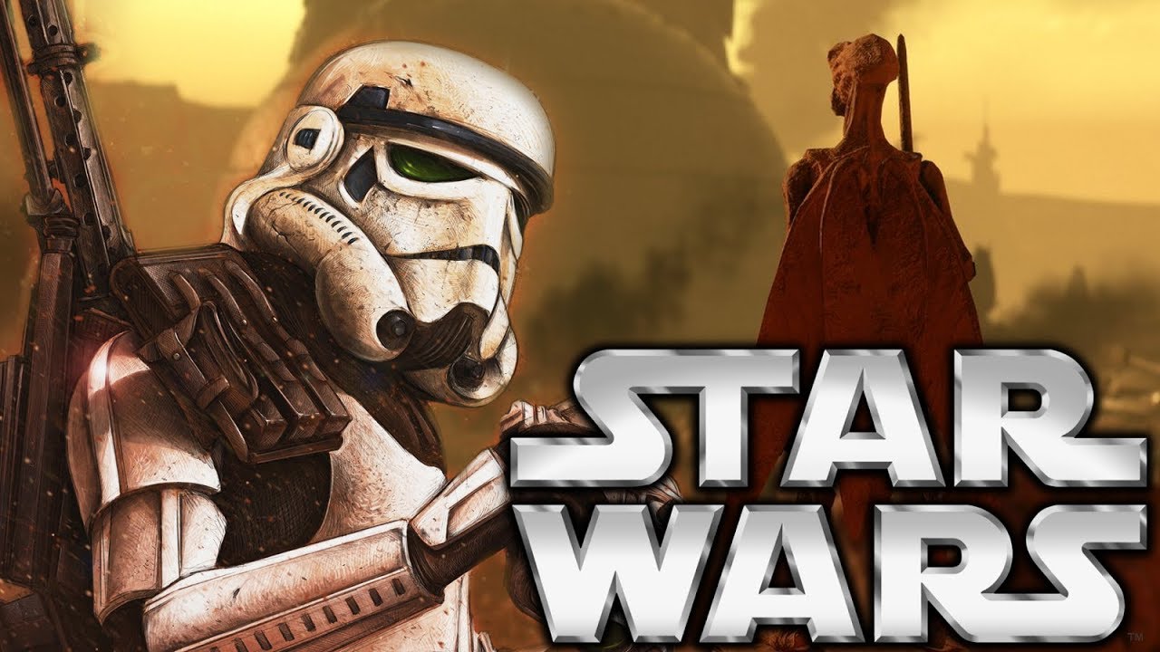 Geonosis Under The Empire: Star Wars lore