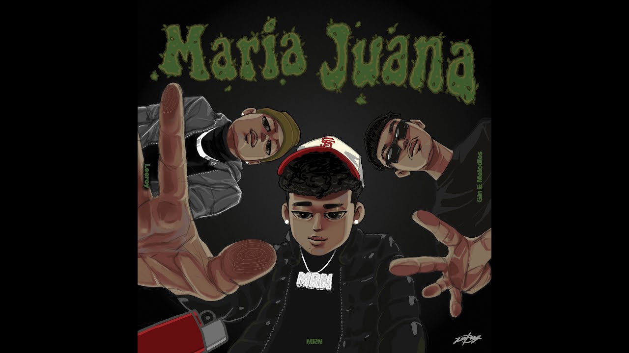 MRN - Maria Juana Ft. Gins&Melodies, Leeroy (Official Audio)
