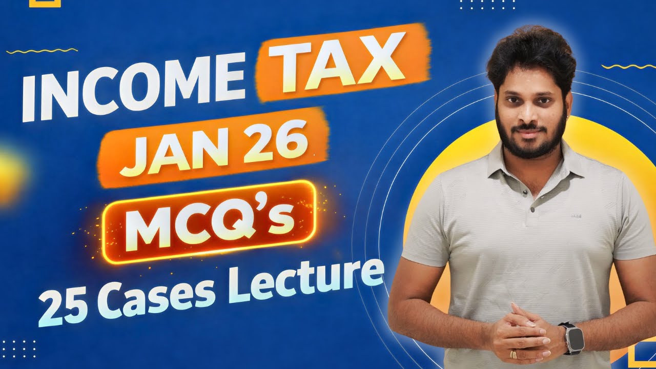 P3A Income Tax Case Scenarios and Parallel Revision