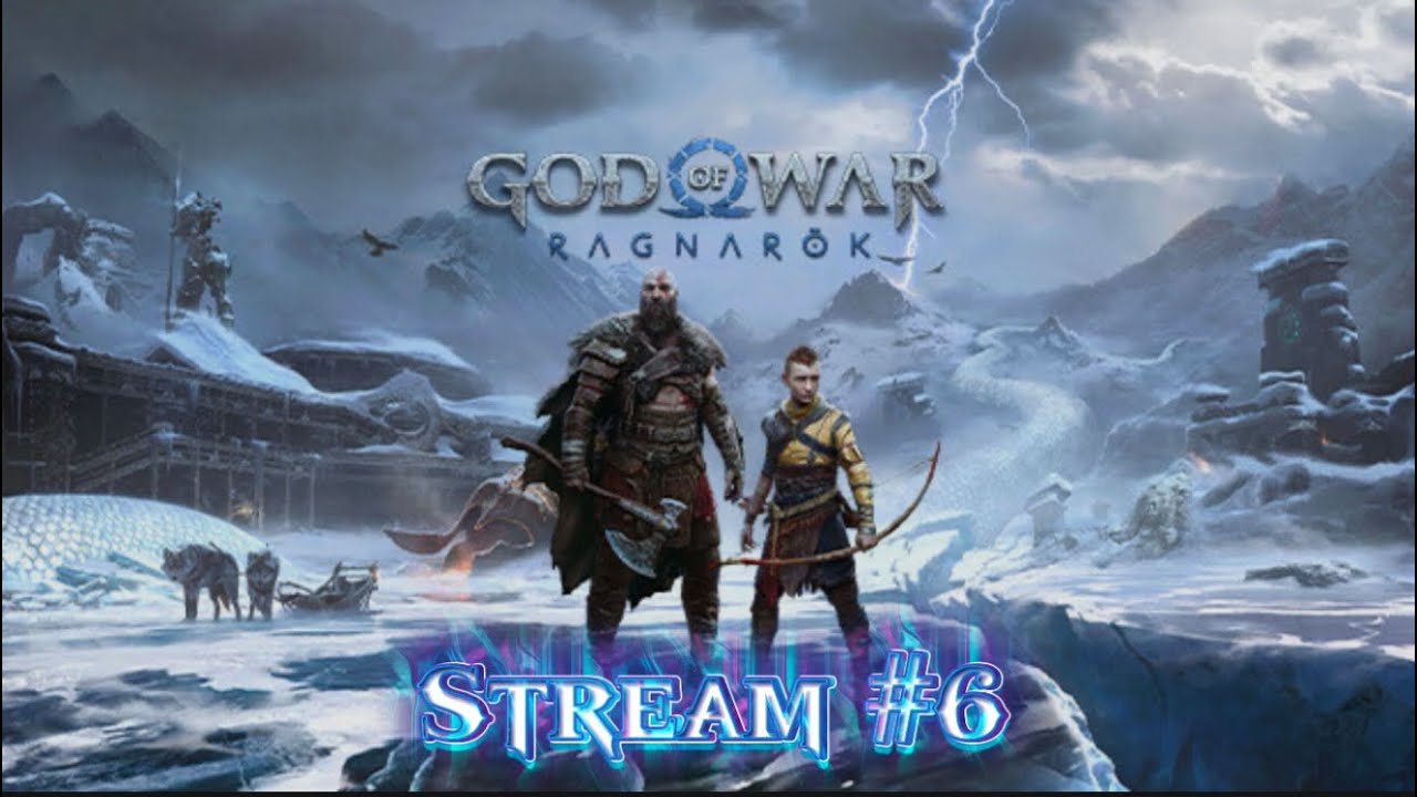 🔴LIVE🔴 CAN WE TRUST HER?! // God Of War Ragnarock Pt6