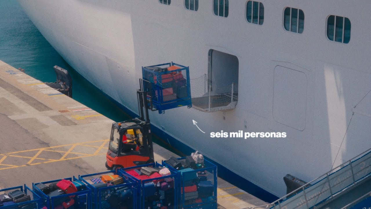 El mar da miedo pero me gusta