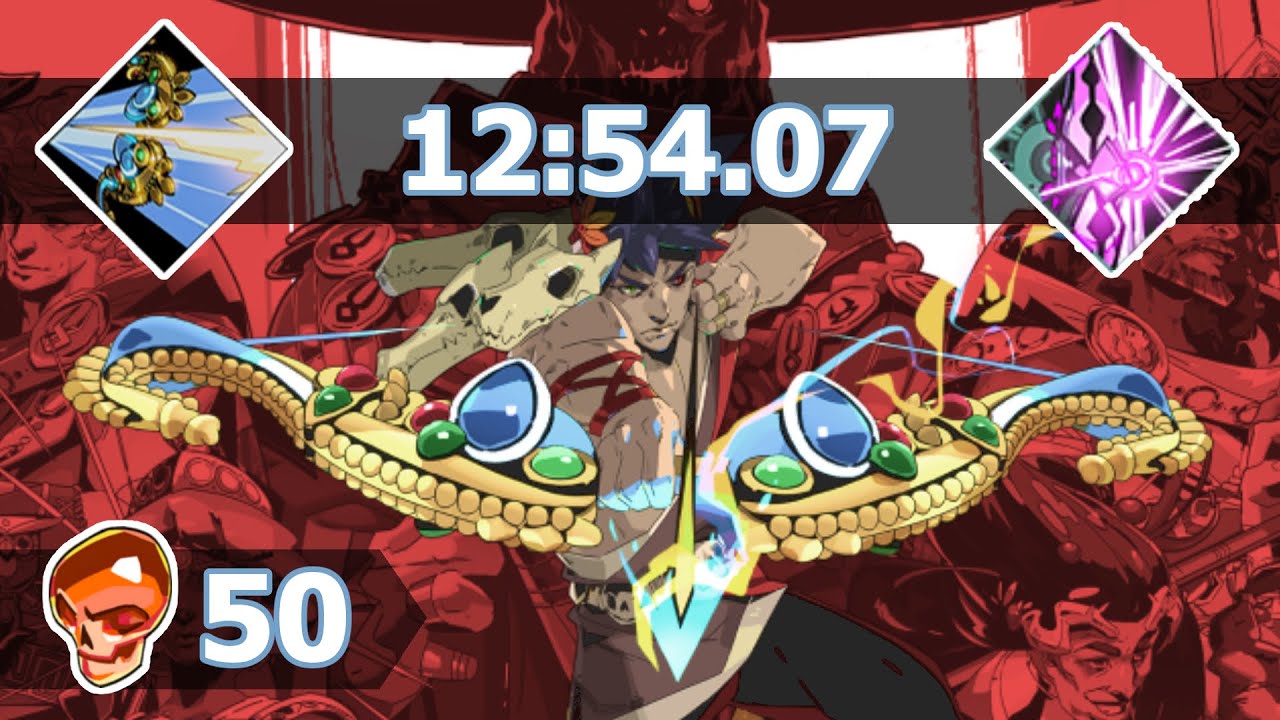 Hades - 50 Heat 12:54.07 IGT Speedrun - Aspect of Rama