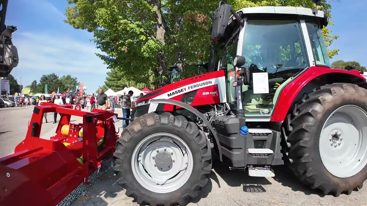 MASSEY FERGUSON 5S 135 tractor 2026 exterior view