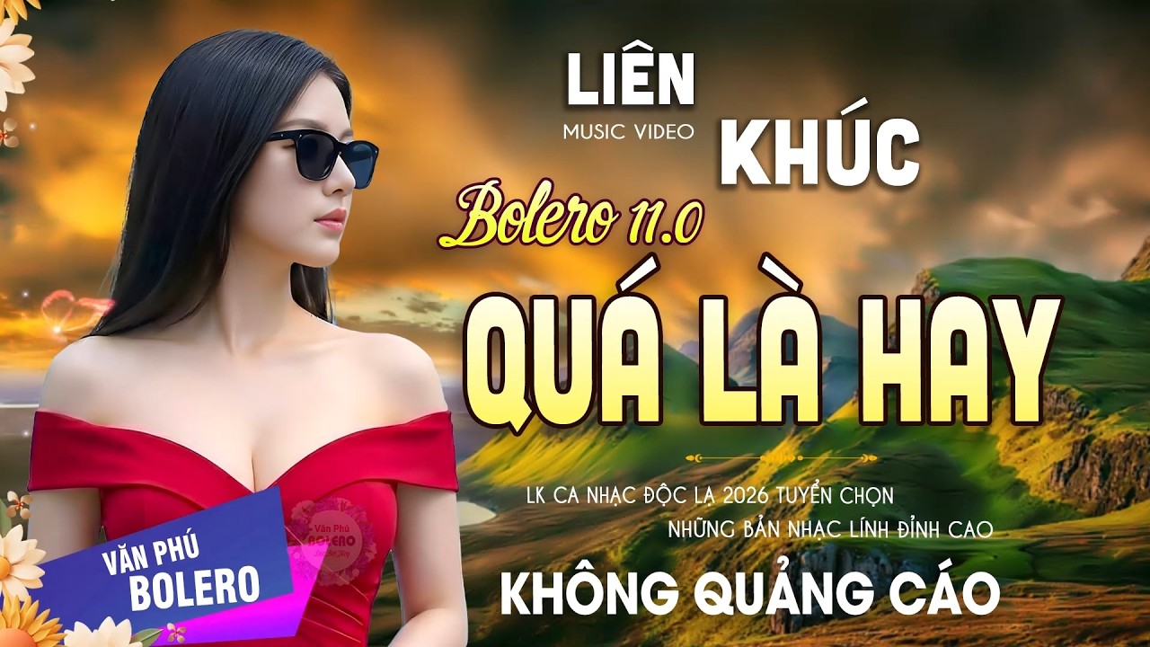 LK Nhạc BOLERO Trữ Tình CỰC HIẾM ➤ TOÀN BÀI HAY Gây Nghiện Nhạc Vàng 2026 ĐỘC LẠ NHẤT MỌI THỜI ĐẠI