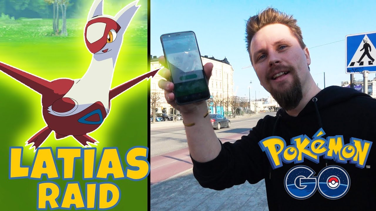 LEGENDARY LATIAS RAID | POKEMON GO - STOCKHOLM