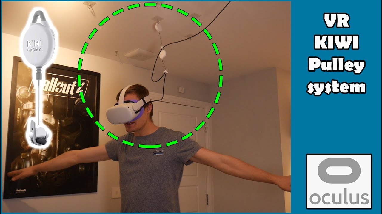 The BEST VR Pulley System | Kiwi V2 | Oculus Quest 2 [VR]