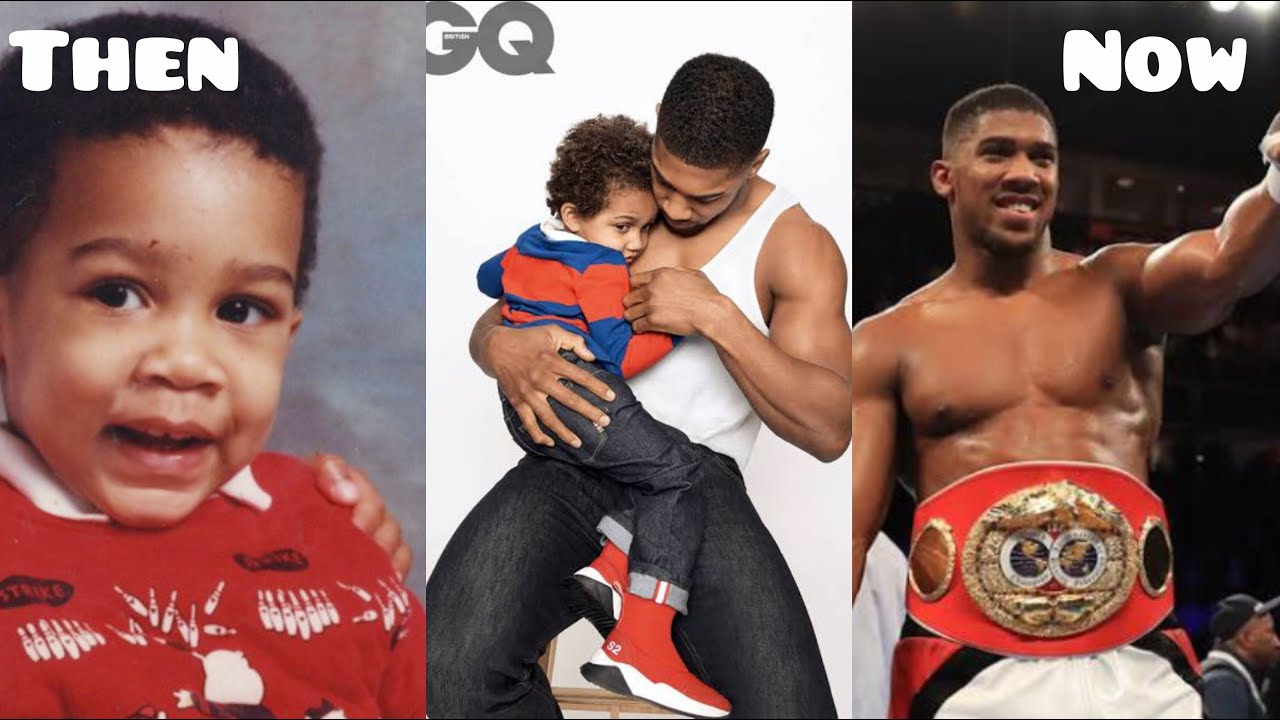 From a Dreaming Boy to a World Champion – Anthony Joshua 🥊✨
