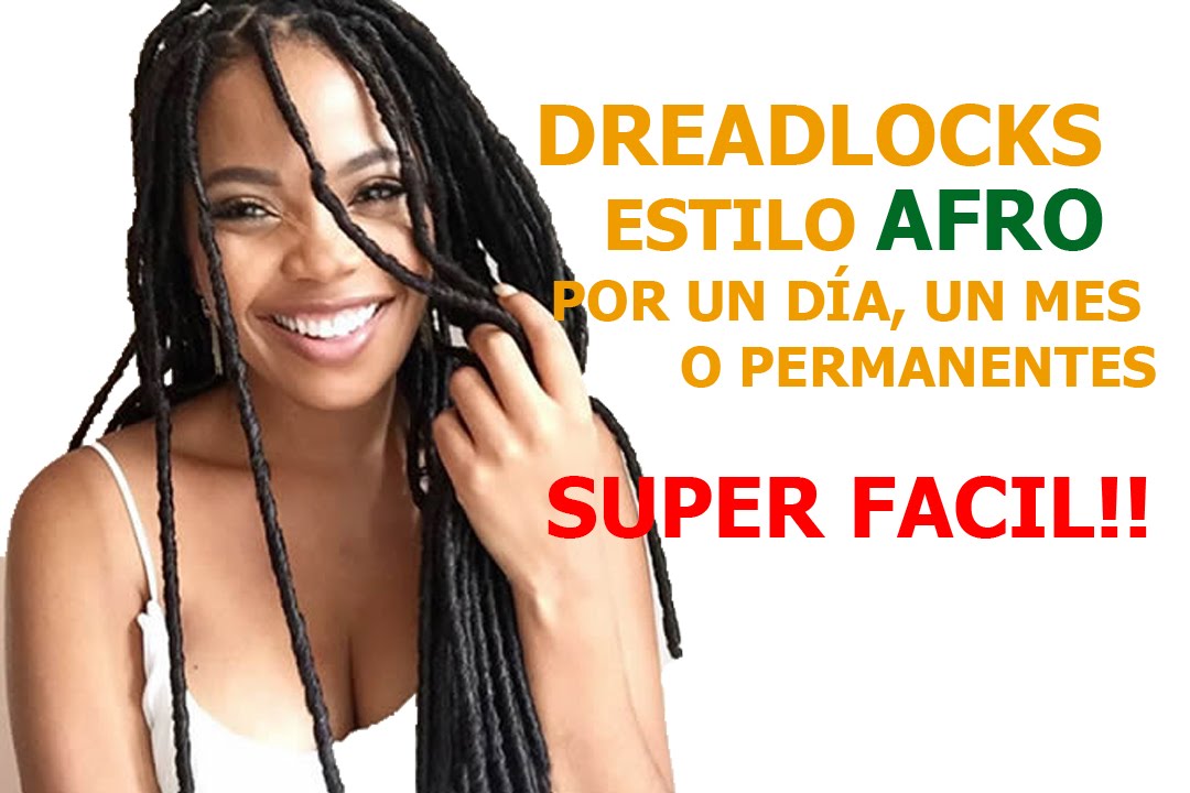 Extensiones de Rastas temporales o permanentes sin maltratar cabello