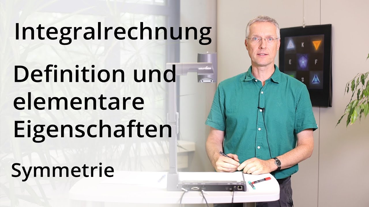 Integralrechnung - Symmetrien bei Integralberechnungen