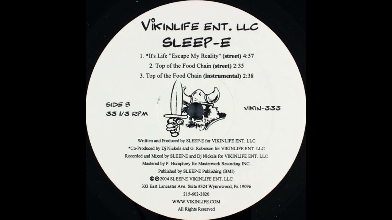 Sleep-E - It's Life (Escape My Reality) (2004)