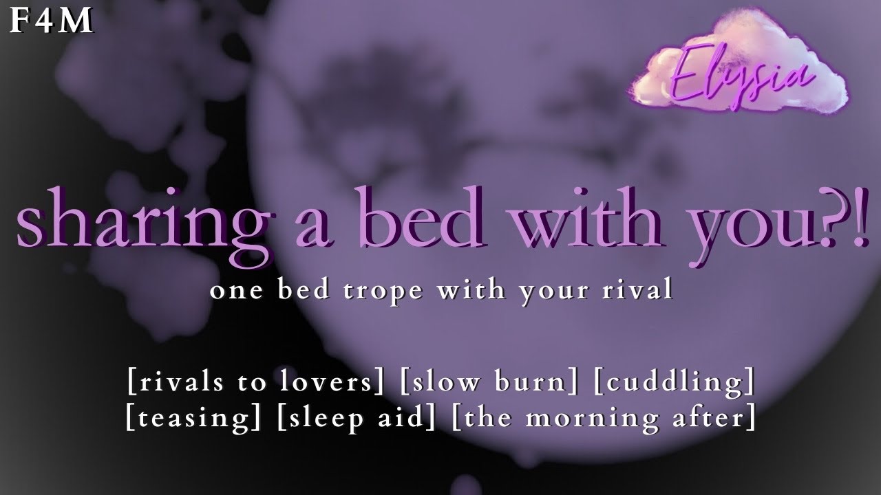 Waking up to Your Rival Cuddling You [slow burn] [rivals to lovers] [teasing] [morning after] ASMR