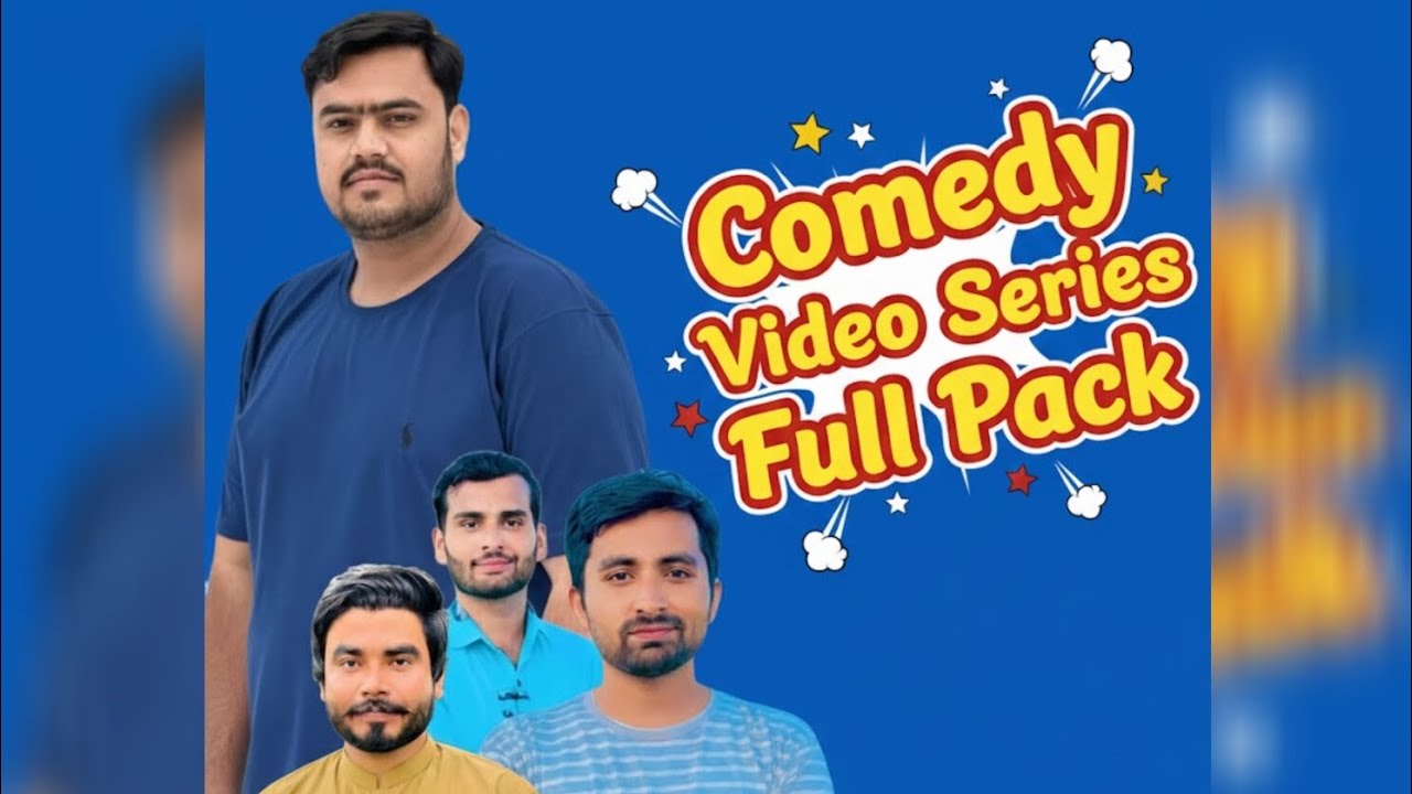 Comedy Vedio Series Full Pack || khizeromer ||Crazytv || Waqaskhalil || Mix Vedioes #comedy #part1 