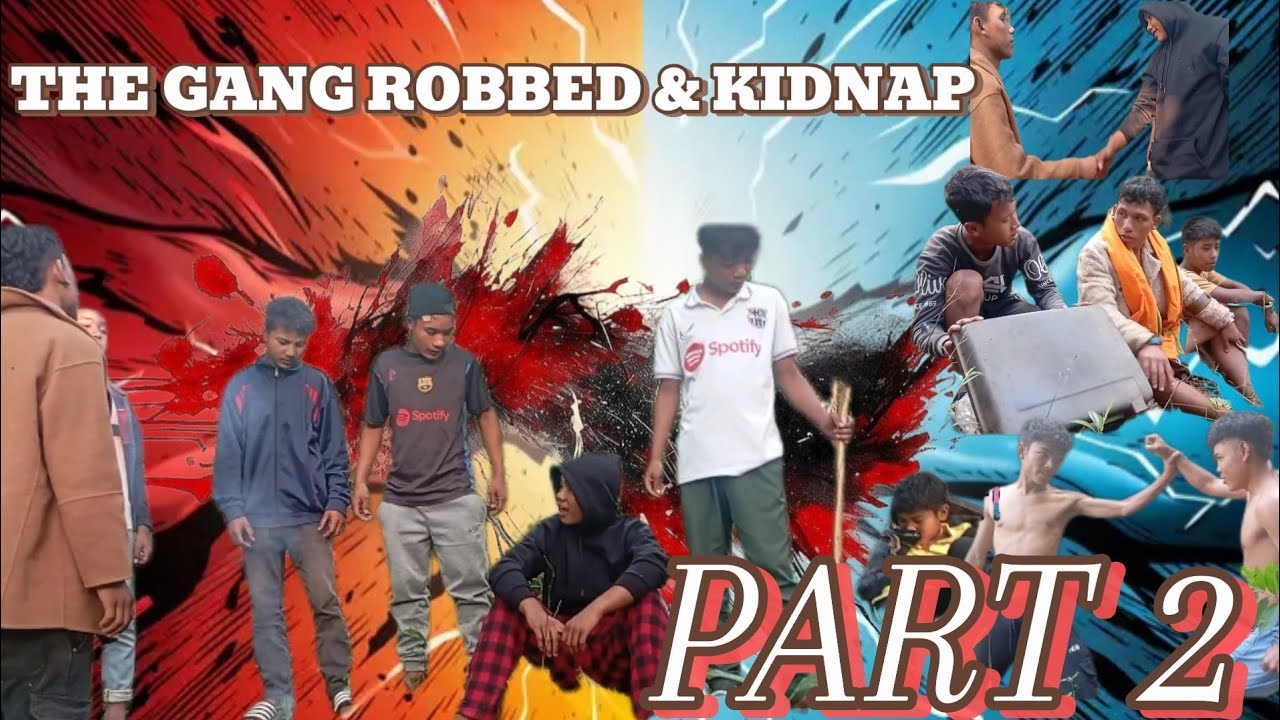 LADA NGA KLET! (The gang robbed&kidnap)  part 2 // khasi short films