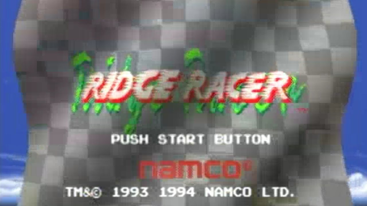 ＲＩＤＧＥ ＲＡＣＥＲ １９９４