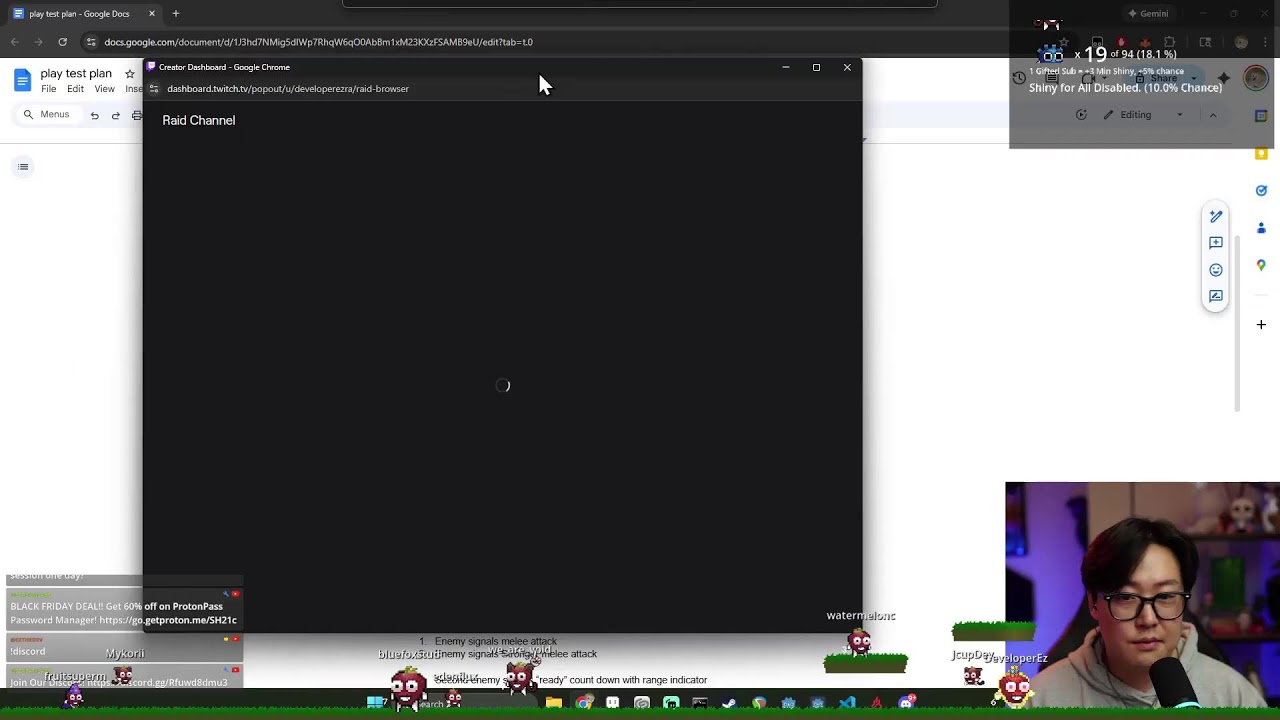 [Live] Making Skill Tree (or something like it) | Ask Anything! | Chill & Chat